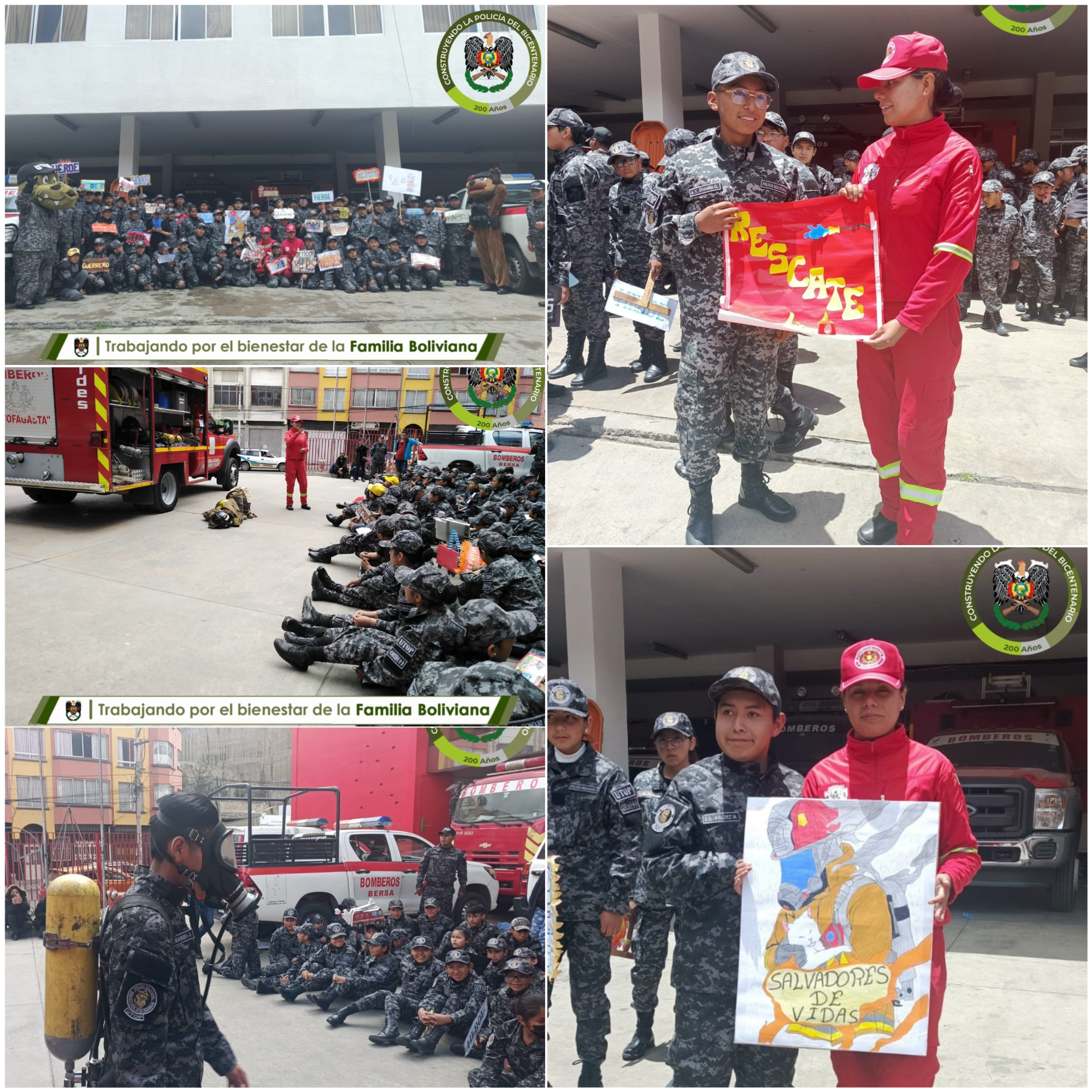 𝗖𝗔𝗣𝗔𝗖𝗜𝗧𝗔𝗖𝗜Ó𝗡 𝗘𝗡 𝗣𝗥𝗘𝗩𝗘𝗡𝗖𝗜Ó𝗡 𝗖𝗢𝗡𝗧𝗥𝗔 𝗜𝗡𝗖𝗘𝗗𝗜𝗢𝗦 𝗔 𝗡𝗨𝗘𝗦𝗧𝗥𝗔𝗦 𝗕𝗥𝗜𝗚𝗔𝗗𝗔𝗦 𝗘𝗦𝗖𝗢𝗟𝗔𝗥𝗘𝗦 𝗗𝗘 𝗨𝗧𝗢𝗣 𝗖𝗘𝗡𝗧𝗥𝗢