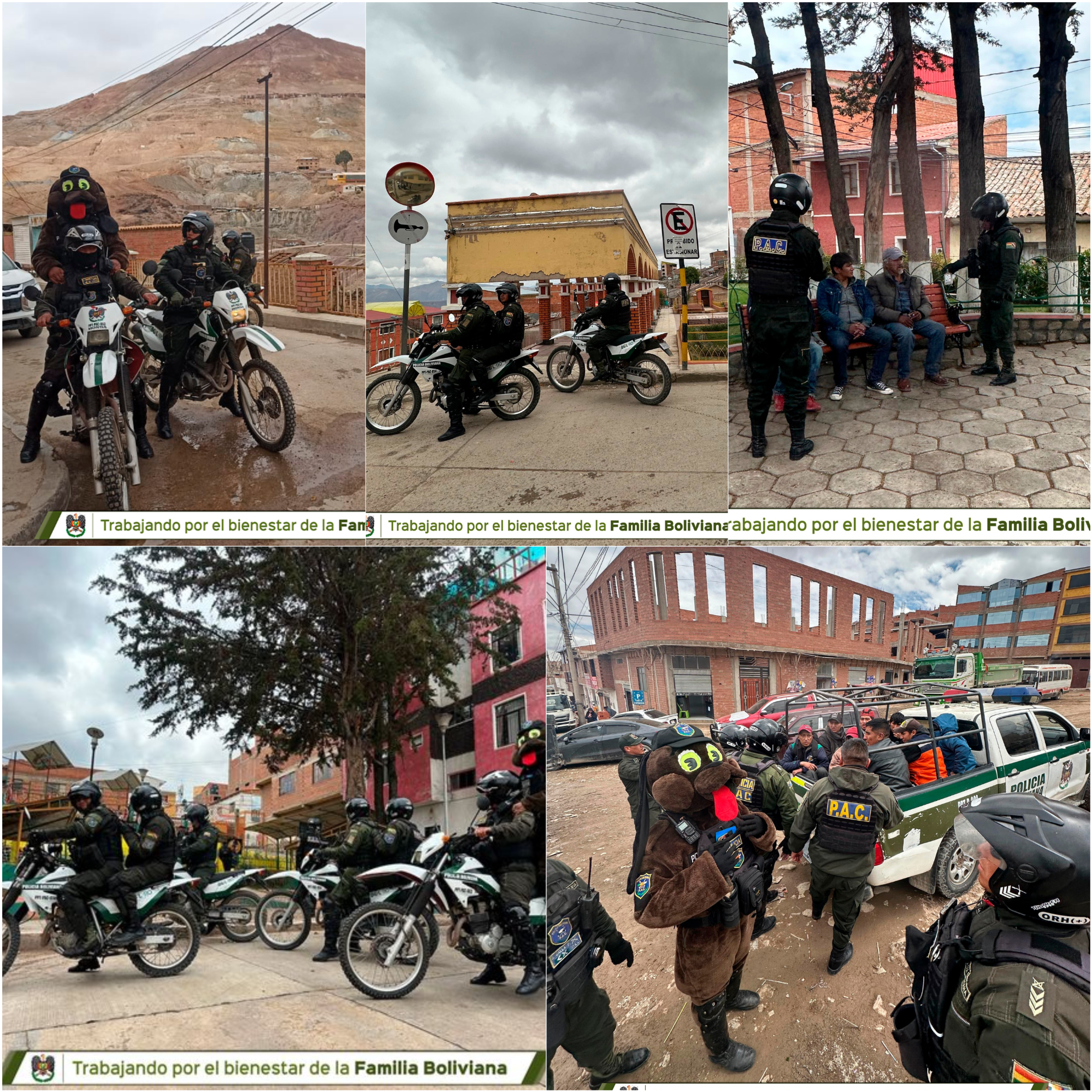 𝗣𝗟𝗔𝗡 𝗢𝗣𝗘𝗥𝗔𝗧𝗜𝗩𝗢 “𝗣𝗢𝗥 𝗨𝗡𝗔 𝗕𝗢𝗟𝗜𝗩𝗜𝗔 𝗠𝗘𝗝𝗢𝗥” 𝗘𝗡 𝗟𝗔𝗦 𝗣𝗟𝗔𝗭𝗔𝗦 𝗬 𝗣𝗔𝗥𝗤𝗨𝗘 𝗗𝗘𝗟 𝗖𝗘𝗡𝗧𝗥𝗢 𝗗𝗘 𝗟𝗔 𝗖𝗜𝗨𝗗𝗔𝗗 𝗗𝗘 𝗣𝗢𝗧𝗢𝗦Í