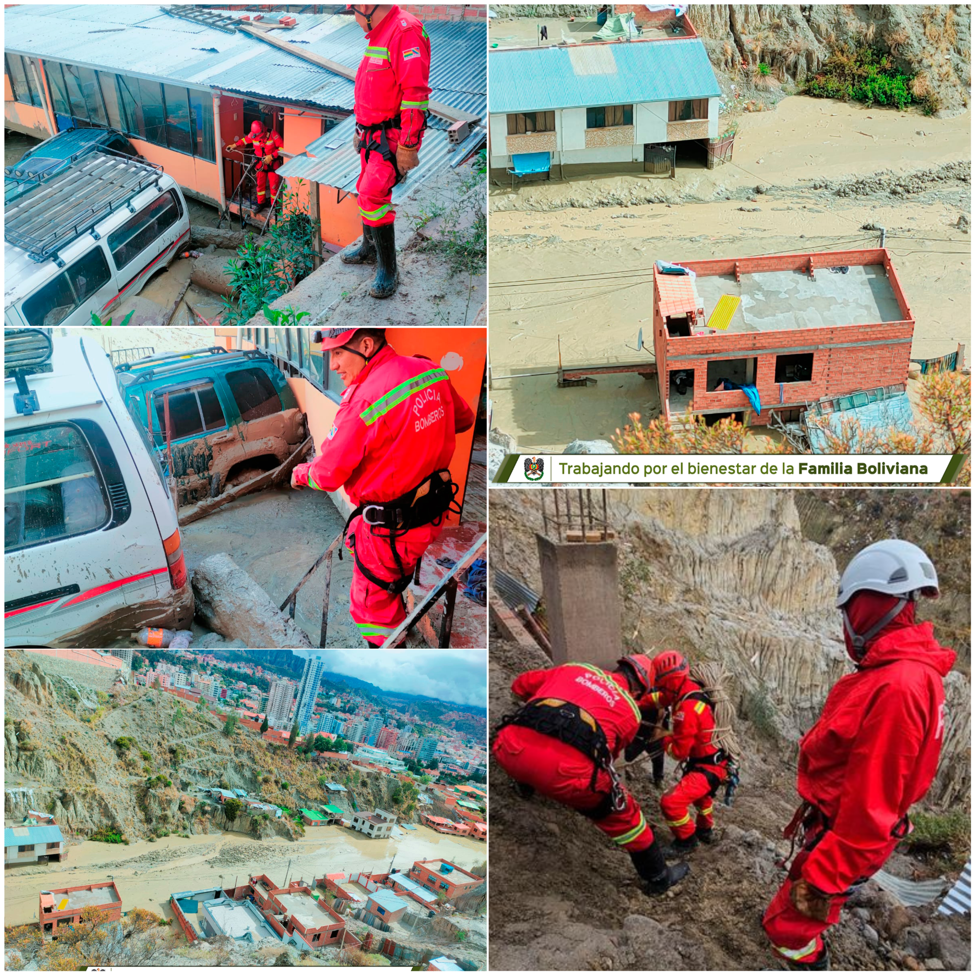 𝗡𝗨𝗘𝗦𝗧𝗥𝗢𝗦 𝗕𝗢𝗠𝗕𝗘𝗥𝗢𝗦 𝗖𝗢𝗡𝗧𝗜𝗡𝗨𝗔𝗡 𝗥𝗘𝗔𝗟𝗜𝗭𝗔𝗡𝗗𝗢 𝗟𝗔 𝗕𝗨𝗦𝗤𝗨𝗘𝗗𝗔 𝗬 𝗥𝗘𝗦𝗖𝗔𝗧𝗘 𝗘𝗡 𝗔𝗨𝗫𝗜𝗟𝗜𝗢 𝗔 𝗟𝗢𝗦 𝗩𝗘𝗖𝗜𝗡𝗢𝗦 𝗔𝗙𝗘𝗖𝗧𝗔𝗗𝗢𝗦 𝗣𝗢𝗥 𝗔𝗟𝗧𝗔𝗦 𝗣𝗥𝗘𝗖𝗜𝗣𝗜𝗧𝗔𝗖𝗜𝗢𝗡𝗘𝗦 𝗘𝗡 𝗟𝗔 𝗭𝗢𝗡𝗔 𝗦𝗔𝗡𝗧𝗔 𝗖𝗘𝗖𝗜𝗟𝗜𝗔