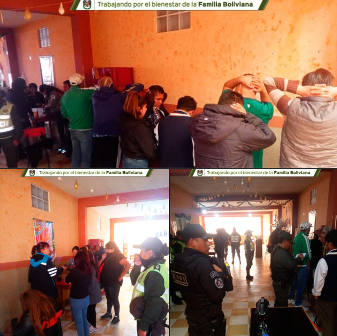 𝗔𝗥𝗥𝗘𝗦𝗧𝗔𝗠𝗢𝗦 𝗔 𝟭𝟲 𝗣𝗘𝗥𝗦𝗢𝗡𝗔𝗦 𝗣𝗢𝗥 𝗖𝗢𝗡𝗦𝗨𝗠𝗢 𝗗𝗘 𝗕𝗘𝗕𝗜𝗗𝗔𝗦 𝗔𝗟𝗖𝗢𝗛Ó𝗟𝗜𝗖𝗔𝗦 𝗘𝗡 𝗨𝗡 𝗕𝗔𝗥 𝗖𝗟𝗔𝗡𝗗𝗘𝗦𝗧𝗜𝗡𝗢