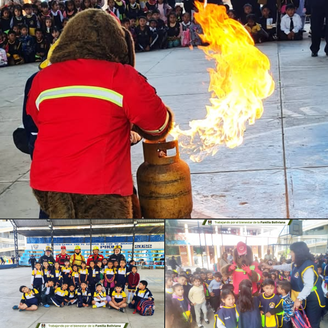 𝗖𝗔𝗣𝗔𝗖𝗜𝗧𝗔𝗖𝗜Ó𝗡 𝗘𝗡 “𝗣𝗥𝗘𝗩𝗘𝗡𝗖𝗜Ó𝗡 𝗖𝗢𝗡𝗧𝗥𝗔 𝗜𝗡𝗖𝗘𝗡𝗗𝗜𝗢𝗦” 𝗔 𝗡𝗨𝗘𝗦𝗧𝗥𝗢𝗦 𝗡𝗜Ñ𝗢𝗦 𝗬 𝗡𝗜Ñ𝗔𝗦 𝗗𝗘 𝗟𝗔 𝗨𝗡𝗜𝗗𝗔𝗗 𝗘𝗗𝗨𝗖𝗔𝗧𝗜𝗩𝗔 «𝗠𝗜𝗟𝗜𝗩𝗢𝗬 𝗘𝗧𝗘𝗥𝗢𝗩𝗜𝗖 𝗠𝗔𝗧𝗘𝗡𝗗𝗔»