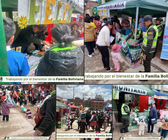 𝗖𝗢𝗡𝗧𝗜𝗡𝗨𝗔𝗠𝗢𝗦 𝗖𝗢𝗡 𝗟𝗔𝗦 𝗙𝗘𝗥𝗜𝗔𝗦 𝗗𝗘 𝗦𝗘𝗚𝗨𝗥𝗜𝗗𝗔𝗗 𝗖𝗜𝗨𝗗𝗔𝗗𝗔𝗡𝗔 “𝗨𝗡 𝗗Í𝗔 𝗖𝗢𝗡 𝗧𝗨 𝗣𝗢𝗟𝗜𝗖𝗜𝗔”