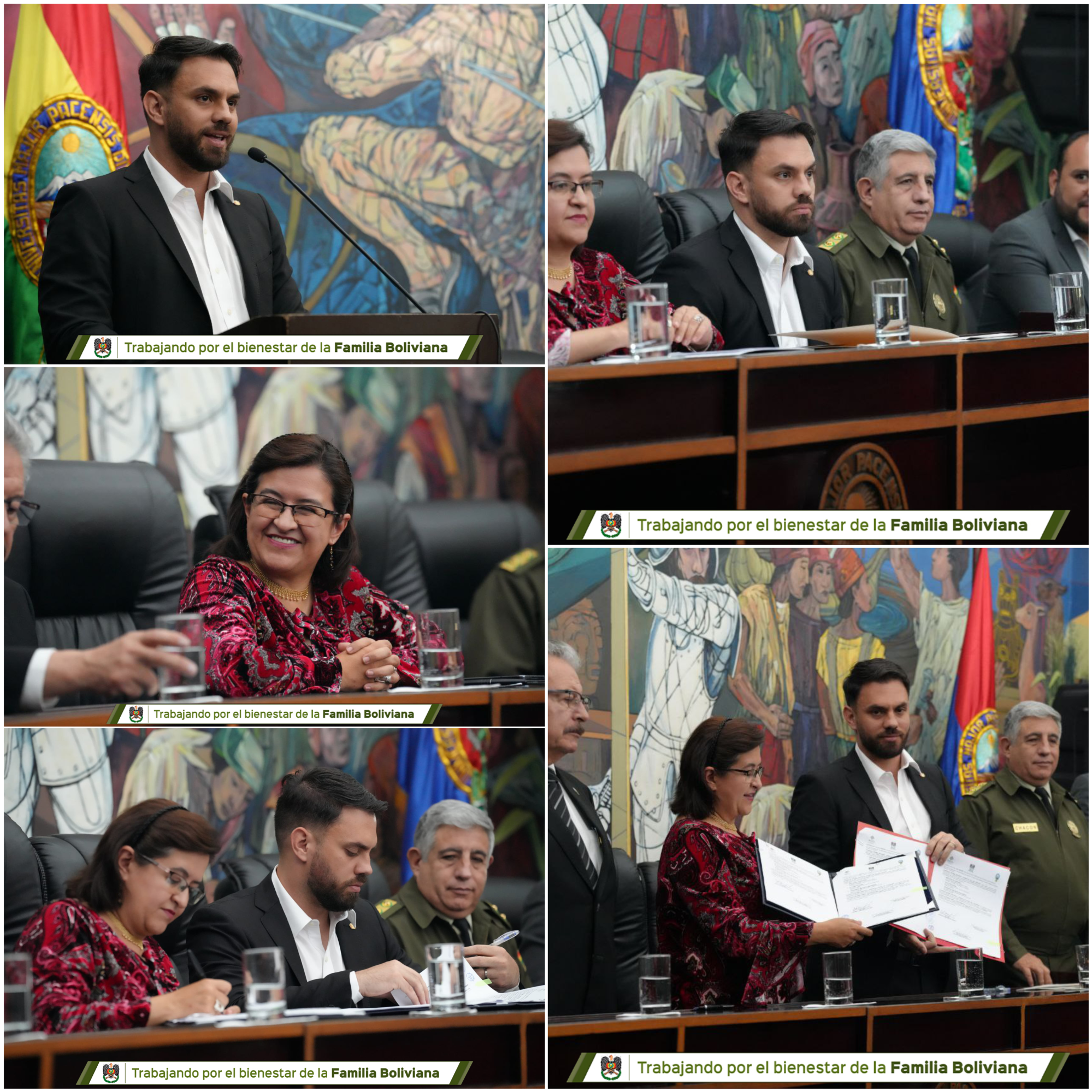 𝗔𝗖𝗧𝗢 𝗗𝗘 𝗙𝗜𝗥𝗠𝗔 𝗗𝗘 𝗖𝗢𝗡𝗩𝗘𝗡𝗜𝗢 𝗗𝗘 𝗖𝗢𝗢𝗣𝗘𝗥𝗔𝗖𝗜Ó𝗡 𝗜𝗡𝗧𝗘𝗥𝗜𝗡𝗦𝗧𝗜𝗧𝗨𝗖𝗜𝗢𝗡𝗔𝗟 𝗘𝗡𝗧𝗥𝗘 𝗘𝗟 𝗠𝗜𝗡𝗜𝗦𝗧𝗘𝗥𝗜𝗢 𝗗𝗘 𝗚𝗢𝗕𝗜𝗘𝗥𝗡𝗢, 𝗟𝗔 𝗣𝗢𝗟𝗜𝗖Í𝗔 𝗕𝗢𝗟𝗜𝗩𝗜𝗔𝗡𝗔 𝗬 𝗟𝗔 𝗨𝗡𝗜𝗩𝗘𝗥𝗦𝗜𝗗𝗔𝗗 𝗠𝗔𝗬𝗢𝗥 𝗗𝗘 𝗦𝗔𝗡 𝗔𝗡𝗗𝗥É𝗦