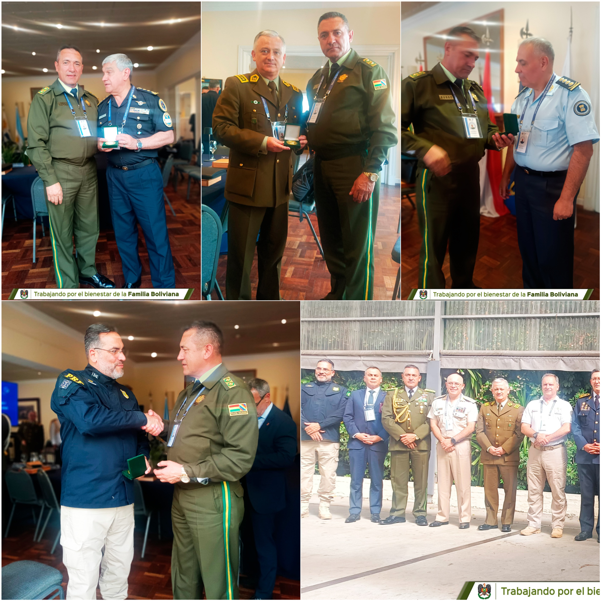 𝗖𝗟𝗔𝗨𝗦𝗨𝗥𝗔 𝗗𝗘 𝗟𝗔 “𝗫𝗫𝗫𝗜 𝗥𝗘𝗨𝗡𝗜Ó𝗡 𝗗𝗘 𝗝𝗘𝗙𝗘𝗦 𝗗𝗘 𝗟𝗔 𝗣𝗢𝗟𝗜𝗖Í𝗔 𝗬 𝗙𝗨𝗘𝗥𝗭𝗔𝗦 𝗗𝗘 𝗦𝗘𝗚𝗨𝗥𝗜𝗗𝗔𝗗 𝗗𝗘𝗟 #𝗠𝗘𝗥𝗖𝗢𝗦𝗨𝗥”