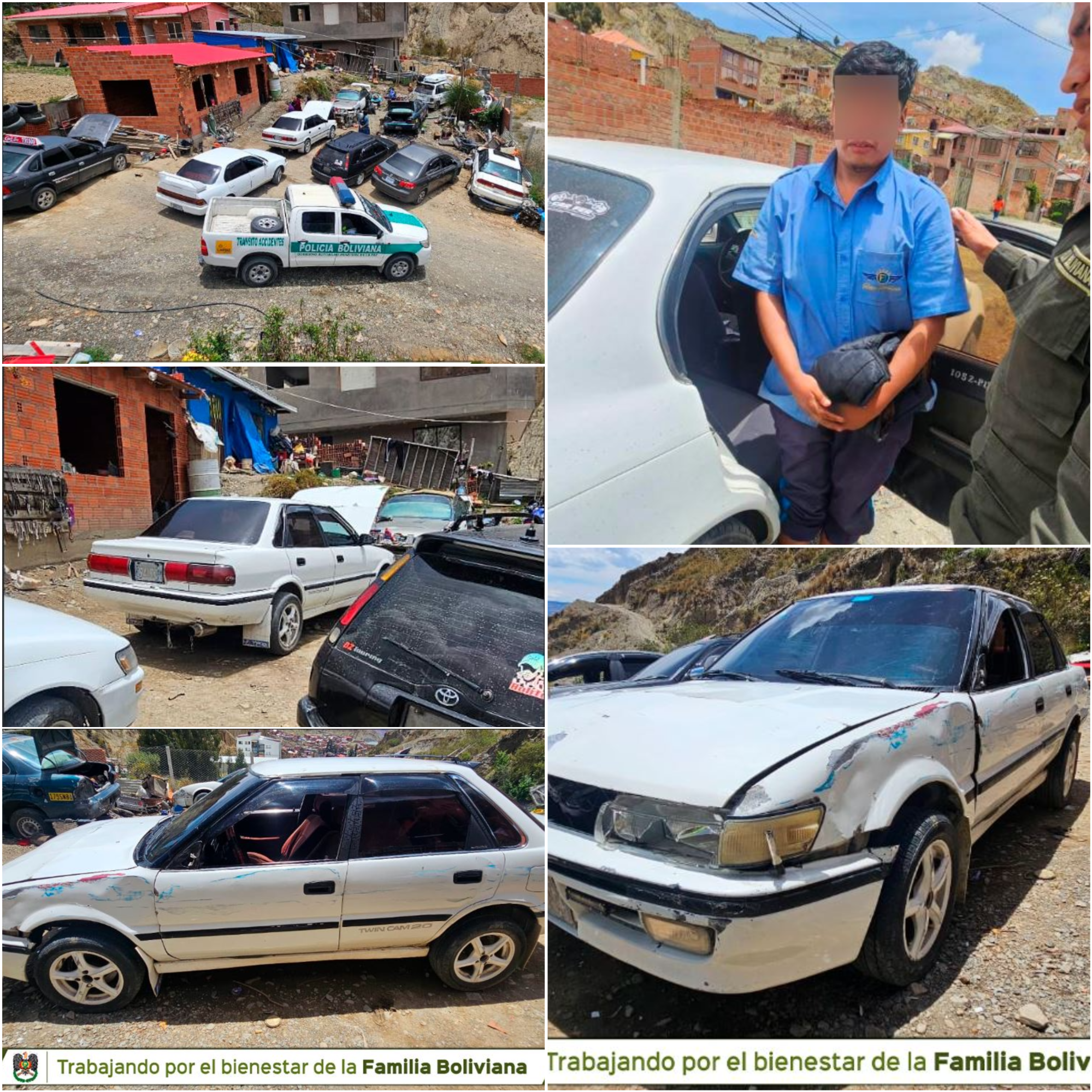𝗟𝗔 𝗣𝗢𝗟𝗜𝗖Í𝗔 𝗕𝗢𝗟𝗜𝗩𝗜𝗔𝗡𝗔 𝗜𝗗𝗘𝗡𝗧𝗜𝗙𝗜𝗖𝗔 𝗔𝗟 𝗖𝗢𝗡𝗗𝗨𝗖𝗧𝗢𝗥 𝗬 𝗩𝗘𝗛Í𝗖𝗨𝗟𝗢 𝗤𝗨𝗘 𝗣𝗥𝗢𝗧𝗔𝗚𝗢𝗡𝗜𝗭Ó 𝗨𝗡𝗔 𝗖𝗢𝗟𝗜𝗦𝗜Ó𝗡 𝗖𝗢𝗡 𝗔𝗧𝗥𝗢𝗣𝗘𝗟𝗟𝗢 𝗣𝗔𝗥𝗔 𝗗𝗘𝗦𝗣𝗨É𝗦 𝗗𝗔𝗥 𝗦𝗘 𝗔 𝗟𝗔 𝗙𝗨𝗚𝗔 𝗦𝗜𝗡 𝗔𝗦𝗜𝗦𝗧𝗜𝗥 𝗔 𝗟𝗔 𝗩Í𝗖𝗧𝗜𝗠𝗔