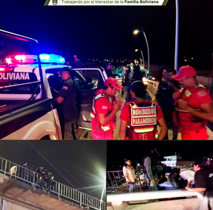𝗟𝗔 𝗣𝗥𝗢𝗡𝗧𝗔 𝗔𝗖𝗖𝗜Ó𝗡 𝗗𝗘 𝗟𝗔 𝗣𝗢𝗟𝗜𝗖Í𝗔 𝗕𝗢𝗟𝗜𝗩𝗜𝗔𝗡𝗔 𝗦𝗔𝗟𝗩𝗔 𝗨𝗡𝗔 𝗩𝗜𝗗𝗔 𝗗𝗘 𝗨𝗡 𝗣𝗨𝗘𝗡𝗧𝗘 𝗗𝗘𝗟 𝗠𝗘𝗥𝗖𝗔𝗗𝗢 𝗖𝗔𝗠𝗣𝗘𝗦𝗜𝗡𝗢