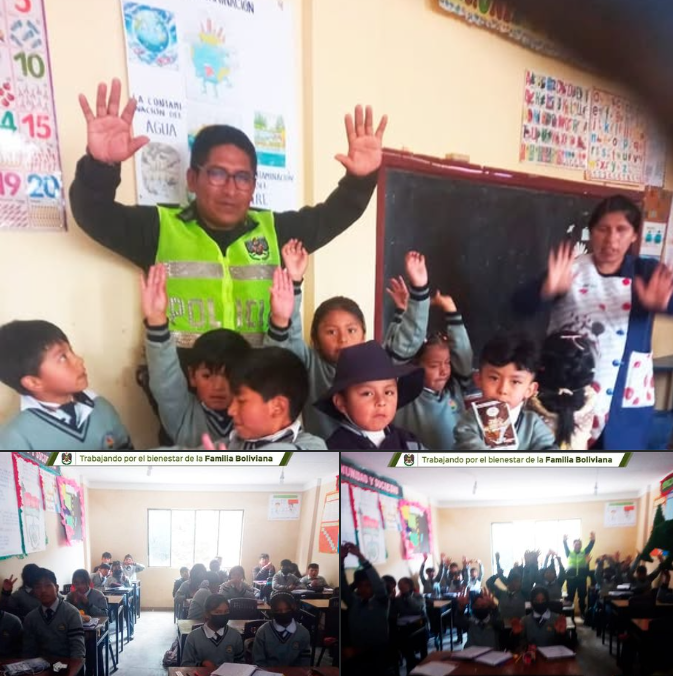 𝗣𝗥𝗢𝗠𝗢𝗩𝗘𝗠𝗢𝗦 𝗟𝗔 𝗦𝗘𝗚𝗨𝗥𝗜𝗗𝗔𝗗 𝗘𝗡 𝗔𝗨𝗟𝗔𝗦 𝗖𝗢𝗡 𝗘𝗟 𝗣𝗥𝗢𝗚𝗥𝗔𝗠𝗔 “𝗗𝗜𝗡𝗢 𝗬 𝗘𝗦𝗖𝗨𝗘𝗟𝗔𝗦 𝗦𝗘𝗚𝗨𝗥𝗔𝗦”