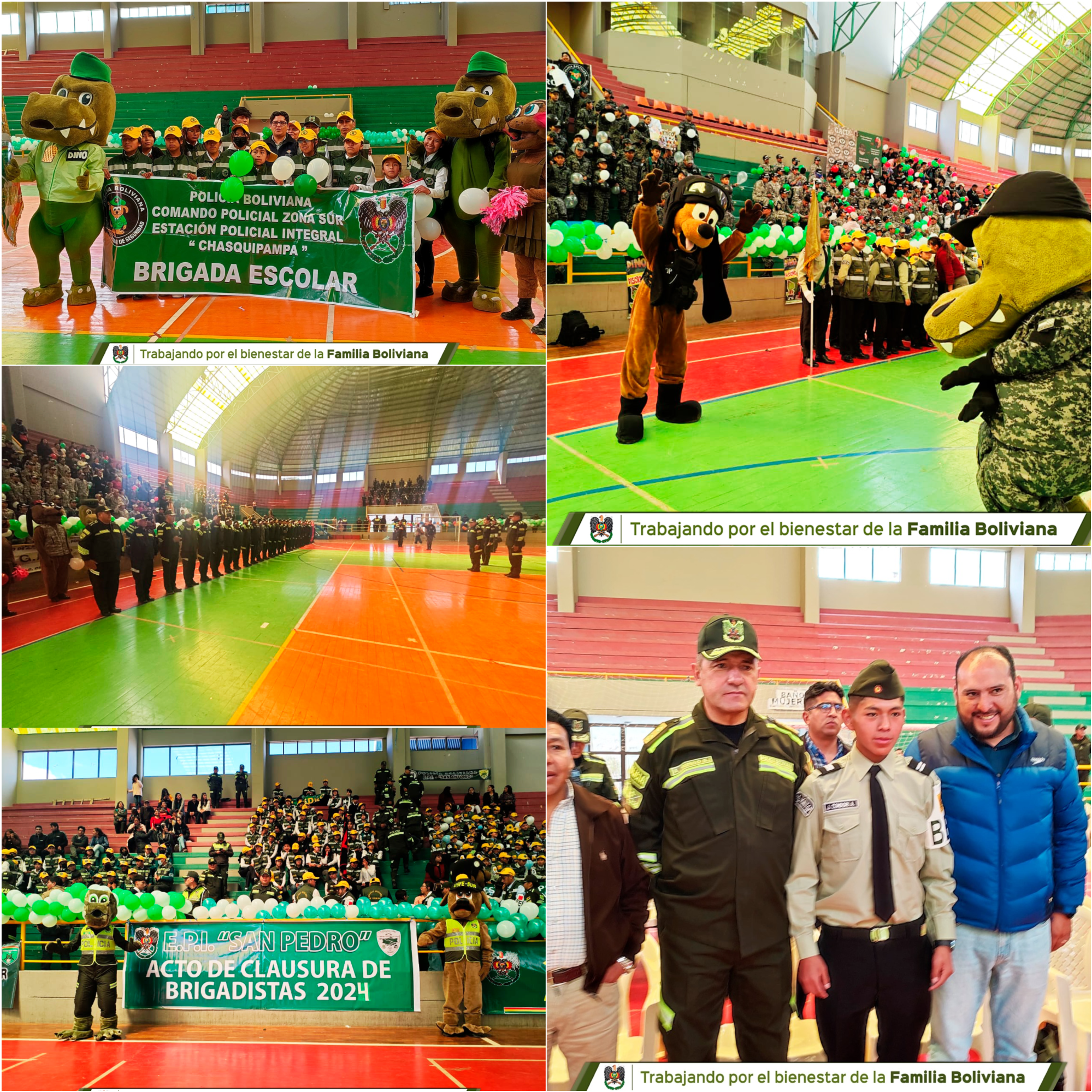 𝗔𝗖𝗧𝗢 𝗗𝗘 𝗖𝗟𝗔𝗨𝗦𝗨𝗥𝗔 𝗗𝗘 𝗕𝗥𝗜𝗚𝗔𝗗𝗔𝗦 𝗘𝗦𝗖𝗢𝗟𝗔𝗥𝗘𝗦 𝗗𝗘 𝗟𝗔𝗦 𝗨𝗡𝗜𝗗𝗔𝗗𝗘𝗦 𝗘𝗗𝗨𝗖𝗔𝗧𝗜𝗩𝗔𝗦 𝗗𝗘𝗟 𝗖𝗘𝗡𝗧𝗥𝗢 𝗗𝗘 𝗟𝗔 𝗖𝗜𝗨𝗗𝗔𝗗 𝗗𝗘 𝗟𝗔 𝗣𝗔𝗭 𝗬 𝗟𝗔 𝗭𝗢𝗡𝗔 𝗦𝗨𝗥