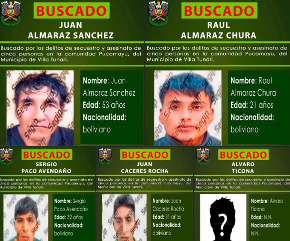 BUSCADOS