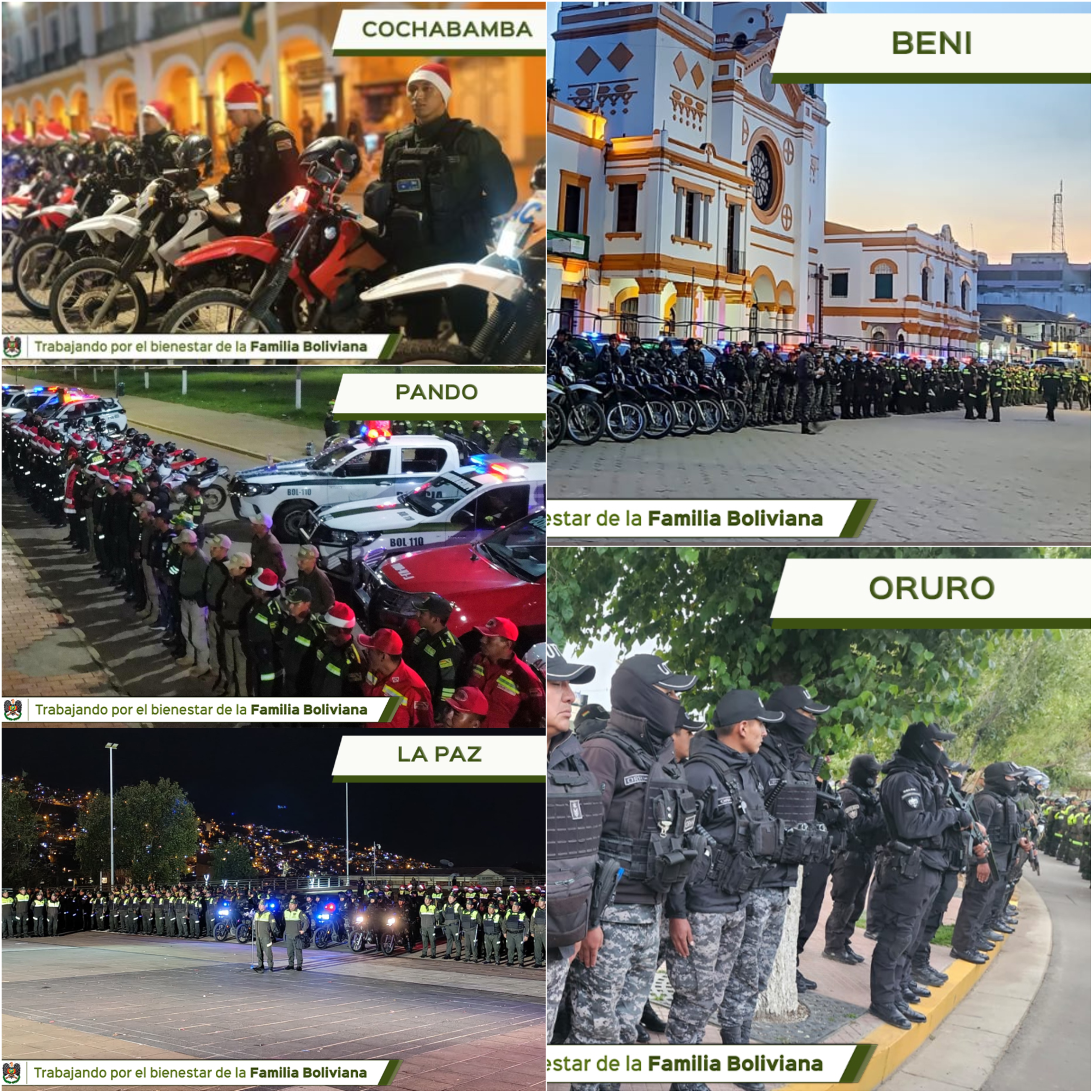 𝗟𝗔𝗡𝗭𝗔𝗠𝗜𝗘𝗡𝗧𝗢 𝗗𝗘𝗟 𝗣𝗟𝗔𝗡 𝗗𝗘 𝗢𝗣𝗘𝗥𝗔𝗖𝗜𝗢𝗡𝗘𝗦 «𝗣𝗢𝗥 𝗨𝗡𝗔 𝗡𝗔𝗩𝗜𝗗𝗔𝗗 𝗦𝗘𝗚𝗨𝗥𝗔 𝗬 𝗘𝗡 𝗙𝗔𝗠𝗜𝗟𝗜𝗔» 𝗣𝗔𝗥𝗔 𝗣𝗥𝗘𝗖𝗔𝗨𝗧𝗘𝗟𝗔𝗥 𝗧𝗨 𝗦𝗘𝗚𝗨𝗥𝗜𝗗𝗔𝗗 𝗘𝗡 𝗘𝗦𝗧𝗔𝗦 𝗙𝗜𝗘𝗦𝗧𝗔𝗦 𝗗𝗘 𝗙𝗜𝗡 𝗗𝗘 𝗔Ñ𝗢