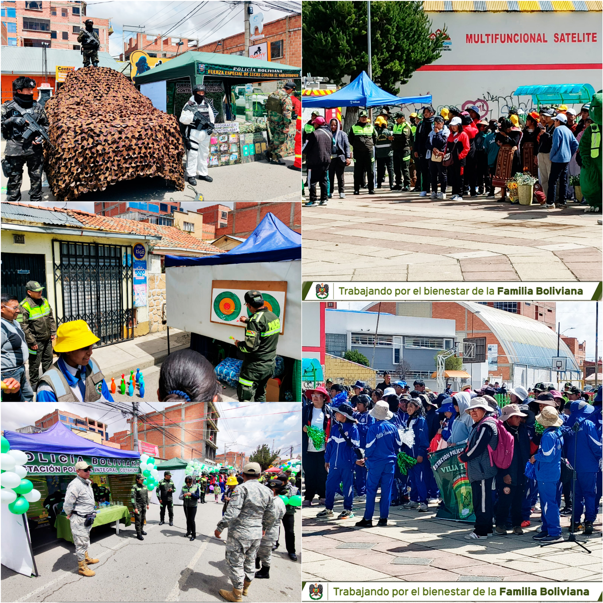 𝗥𝗘𝗔𝗟𝗜𝗭𝗔𝗠𝗢𝗦 𝗨𝗡𝗔 𝗙𝗘𝗥𝗜𝗔 𝗣𝗢𝗟𝗜𝗖𝗜𝗔𝗟 𝗠𝗨𝗟𝗧𝗜𝗗𝗜𝗦𝗖𝗜𝗣𝗟𝗜𝗡𝗔𝗥𝗜𝗔 𝗗𝗘 𝗦𝗘𝗚𝗨𝗥𝗜𝗗𝗔𝗗 𝗖𝗜𝗨𝗗𝗔𝗡𝗔 𝗘𝗡 𝗟𝗔 𝗖𝗜𝗨𝗗𝗔𝗗 𝗗𝗘 𝗘𝗟 𝗔𝗟𝗧𝗢