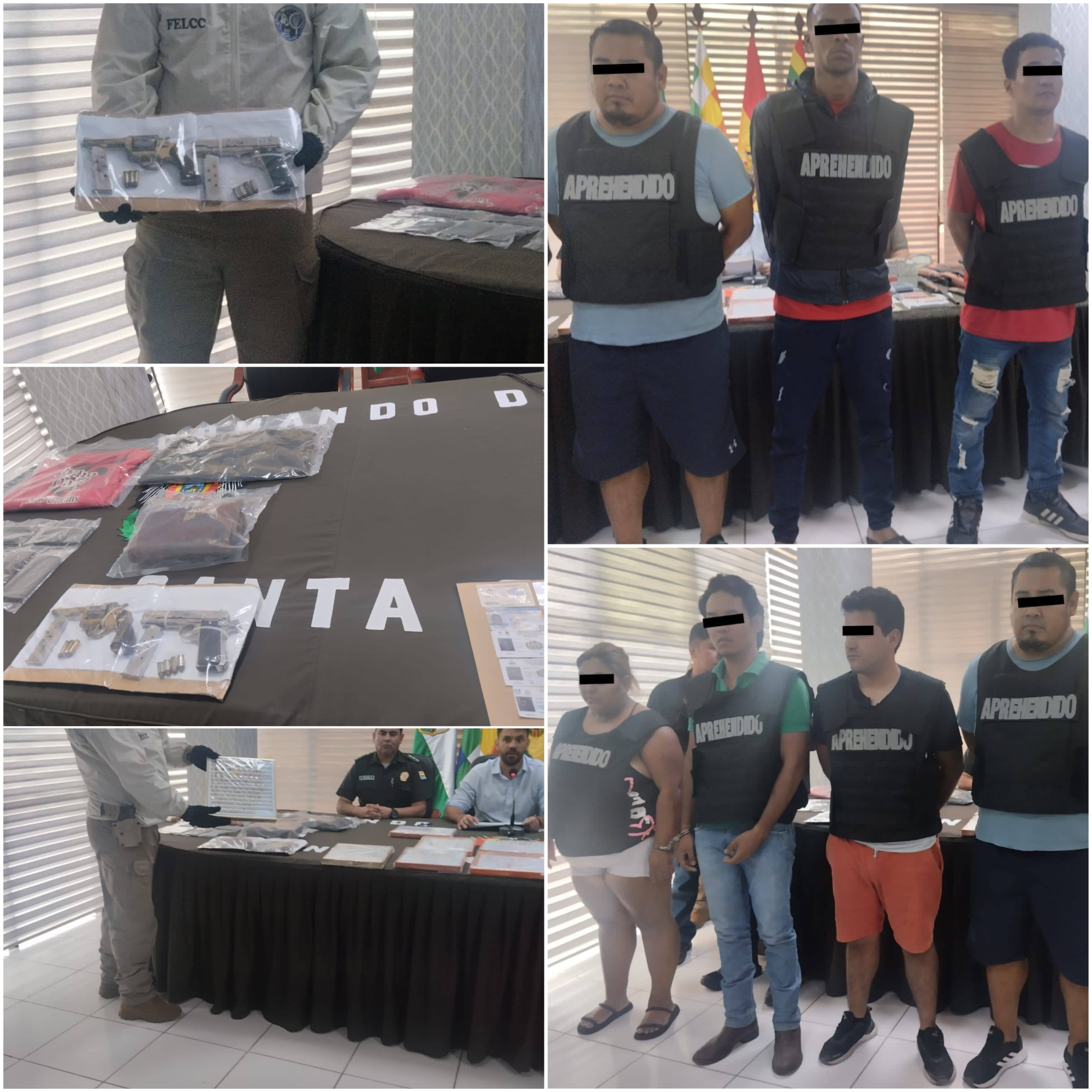 𝗔𝗣𝗥𝗘𝗛𝗘𝗡𝗗𝗘𝗠𝗢𝗦 𝗔 𝟲 𝗗𝗘𝗟𝗜𝗡𝗖𝗨𝗘𝗡𝗧𝗘𝗦 𝗣𝗢𝗥 𝗘𝗟 𝗗𝗘𝗟𝗜𝗧𝗢 𝗗𝗘 𝗥𝗢𝗕𝗢 𝗔𝗚𝗥𝗔𝗩𝗔𝗗𝗢, 𝗣𝗢𝗥𝗧𝗘 𝗬 𝗣𝗢𝗥𝗧𝗔𝗖𝗜Ó𝗡 𝗗𝗘 𝗔𝗥𝗠𝗔𝗦 𝗗𝗘 𝗙𝗨𝗘𝗚𝗢 𝗘𝗡 𝗘𝗟 𝗕𝗔𝗥𝗥𝗜𝗢 𝗟𝗢𝗦 𝗔𝗡𝗚𝗘𝗟𝗘𝗦
